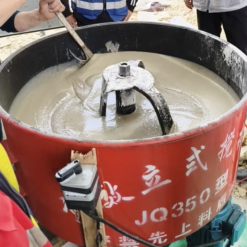 清镇汽轮机余热压缩机导热油设备底座耐高温环氧树脂灌浆料